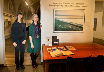 Helson Gallery Keough ANTARCTICA exhibition 2018